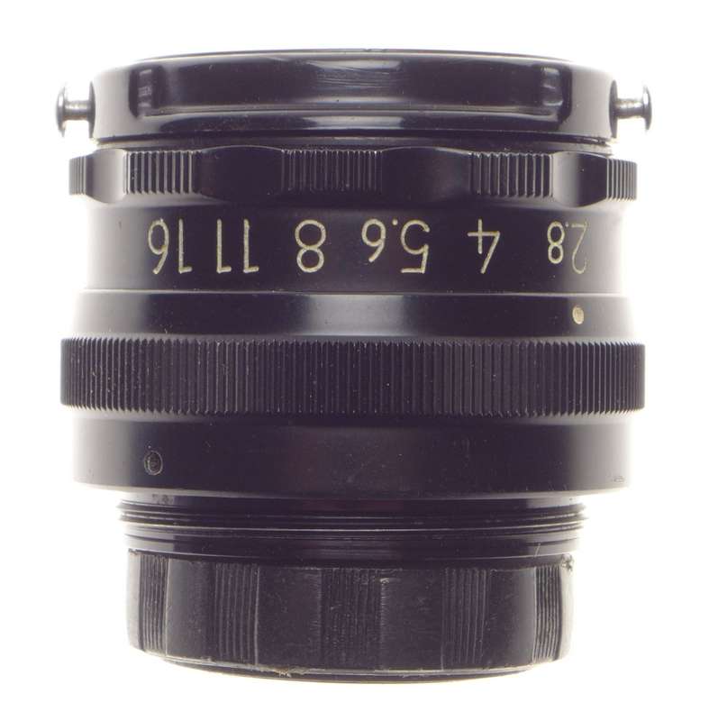 EL-Nikkor 1:2.8 f=50mm enlarging lens vintage film old used condition. - Nikon