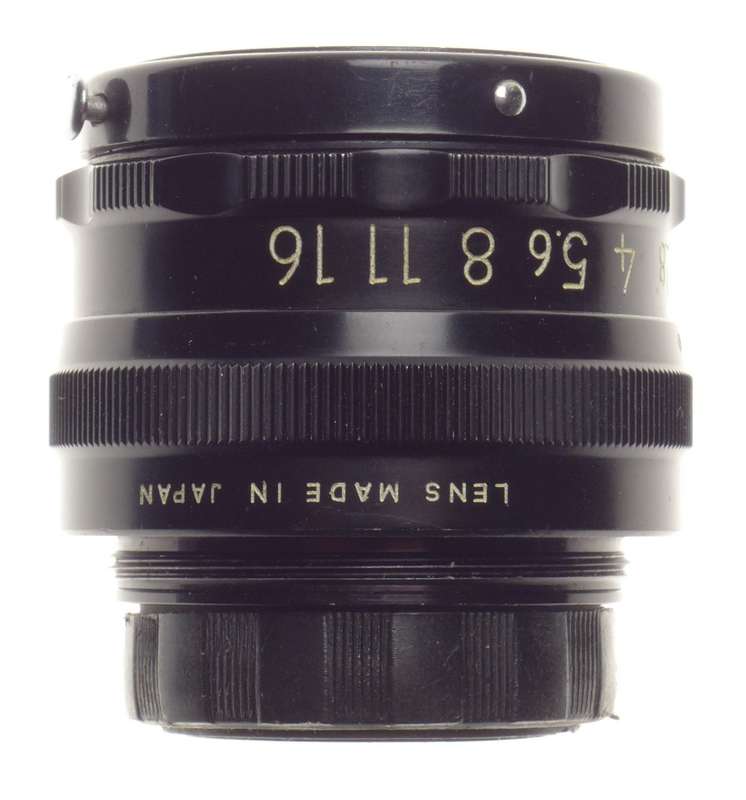 EL-Nikkor 1:2.8 f=50mm enlarging lens vintage film old used condition. - Nikon