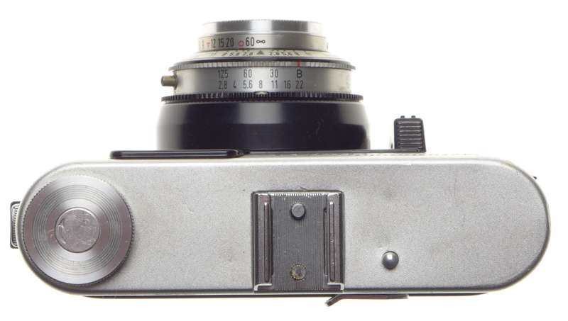 Voigtlander Vitoret 35mm film camera VASKAR 2.8/50 Prontor