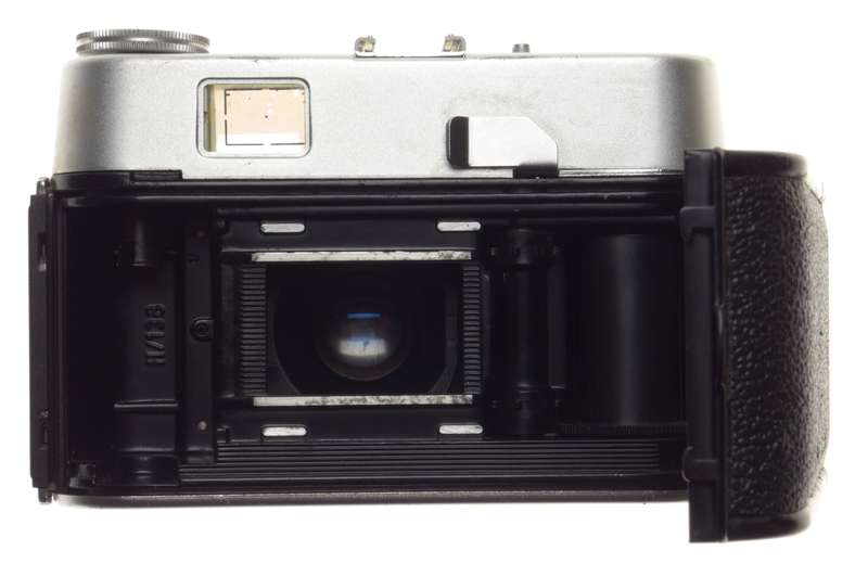 Voigtlander Vitoret 35mm film camera VASKAR 2.8/50 Prontor