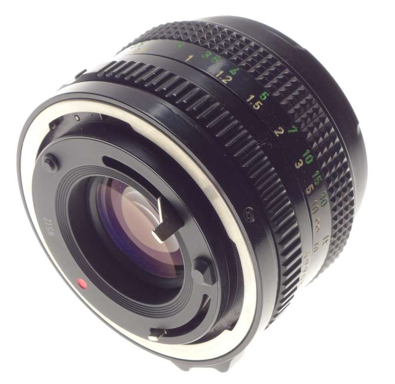 Canon Lens FD 50mm 1:1.8 fits SLR 35mm film cameras 1.8/50 f=50mm - Canon