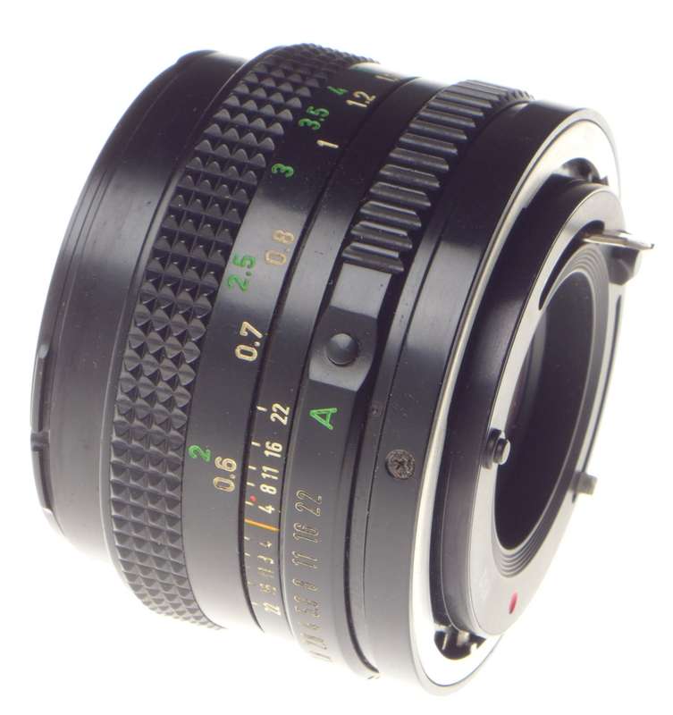 Canon Lens FD 50mm 1:1.8 fits SLR 35mm film cameras 1.8/50 f=50mm - Canon