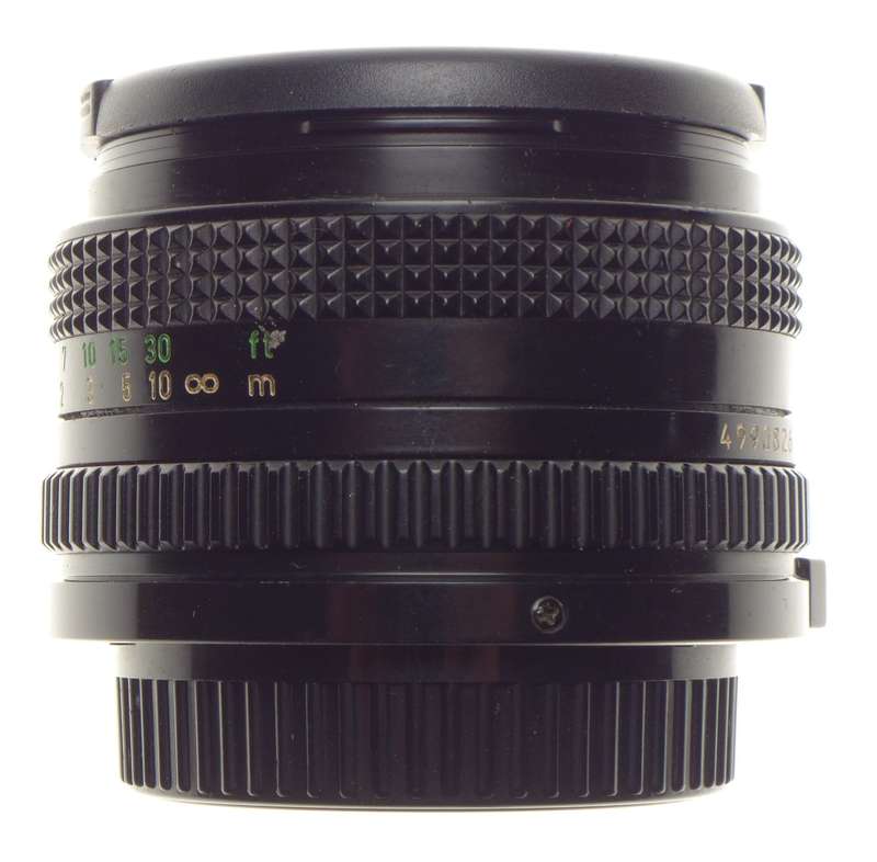 Canon Lens FD 50mm 1:1.8 fits SLR 35mm film cameras 1.8/50 f=50mm - Canon