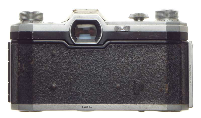 Zeiss Ikon VEB Contax D Biotar 2/58 red T Carl Zeiss lens