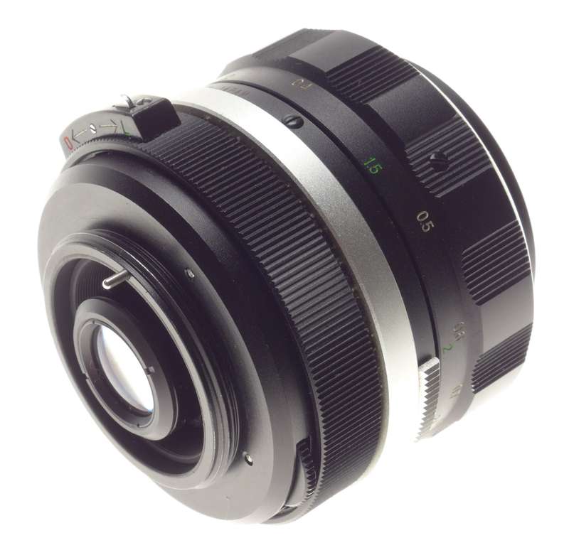 Soligor Wide-Auto 1:2.8 f=35mm 49mm filter lens hood caps case SLR
