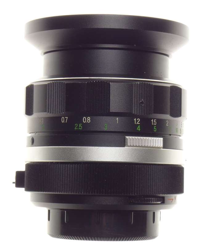 Soligor Wide-Auto 1:2.8 f=35mm 49mm filter lens hood caps case SLR