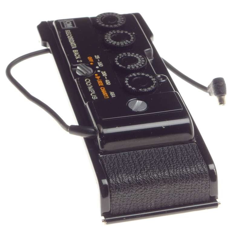 Olympus OM System Recordata back 2 fits Vintage SLR 35mm film camera