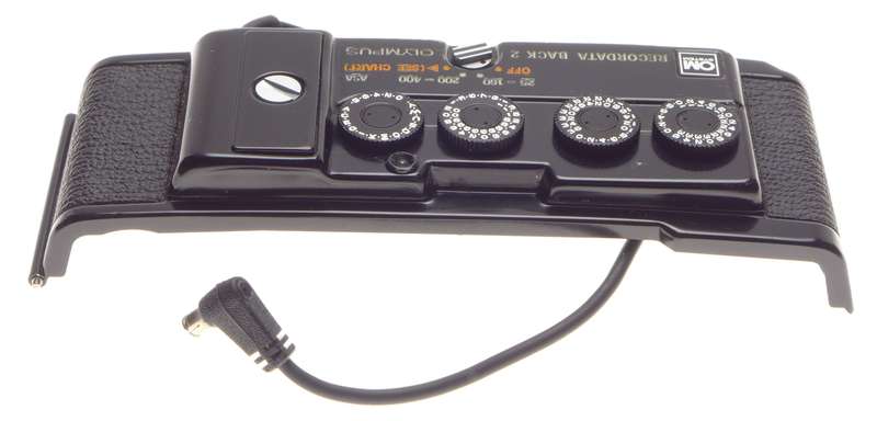 Olympus OM System Recordata back 2 fits Vintage SLR 35mm film camera
