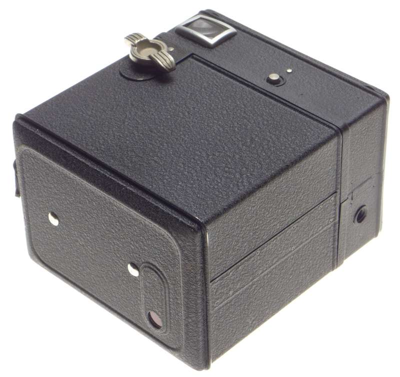 BILORA box Stahl Box vintage medium format film camera cased Museum