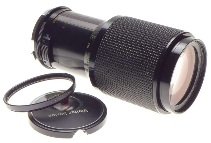 Series 1 Vivitar 1:3.5 Macro Auto Zoom 70-210mm used condition