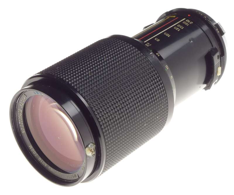 Series 1 Vivitar 1:3.5 Macro Auto Zoom 70-210mm used condition