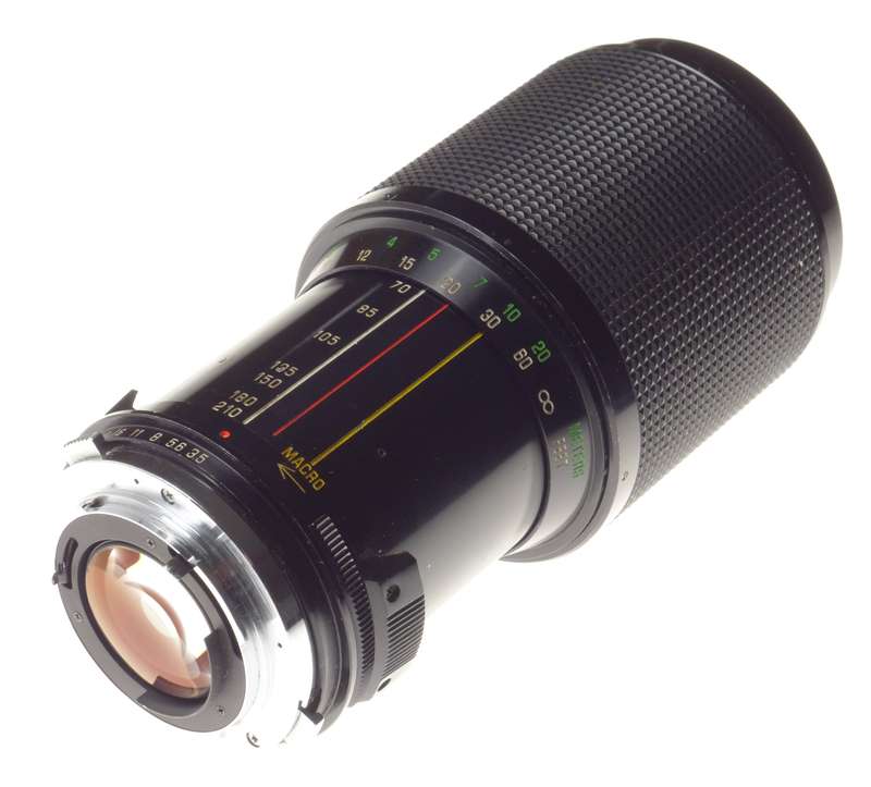 Series 1 Vivitar 1:3.5 Macro Auto Zoom 70-210mm used condition