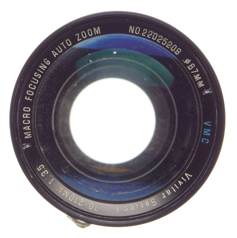 Series 1 Vivitar 1:3.5 Macro Auto Zoom 70-210mm used condition
