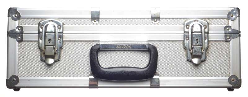 Hakuba Aluminium professional camera flight case used - Hakuba