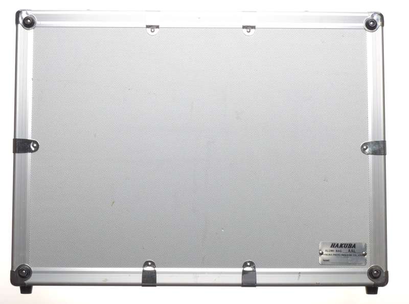 Hakuba Aluminium professional camera flight case used - Hakuba