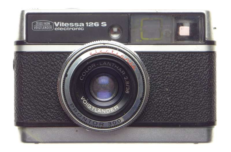 Zeiss Ikon Voigtlander Vitessa 126 S Electronic Color-Lanthar Protor 300