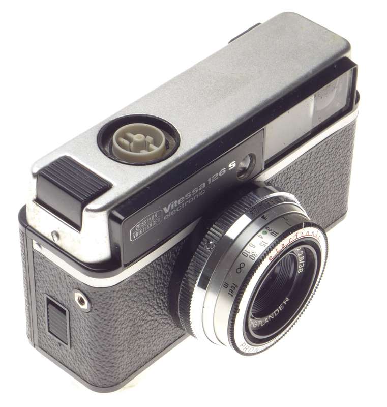 Zeiss Ikon Voigtlander Vitessa 126 S Electronic Color-Lanthar Protor 300