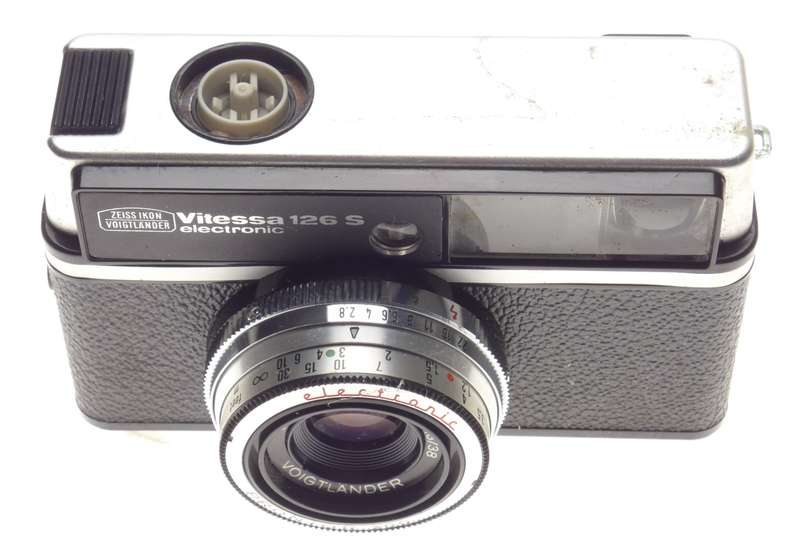 Zeiss Ikon Voigtlander Vitessa 126 S Electronic Color-Lanthar Protor 300