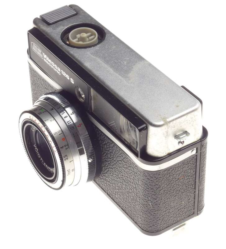 Zeiss Ikon Voigtlander Vitessa 126 S Electronic Color-Lanthar Protor 300