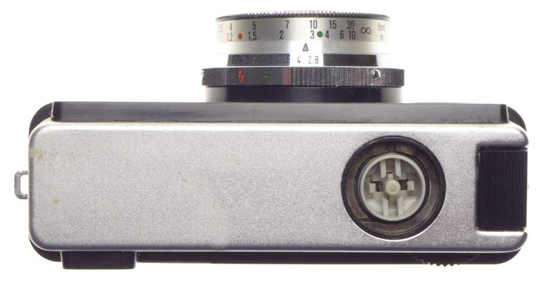 Zeiss Ikon Voigtlander Vitessa 126 S Electronic Color-Lanthar Protor 300