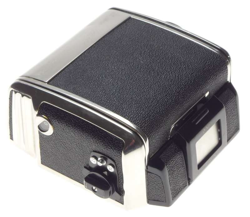 BRONICA S2a 6x6 chrome Medium format film camera film back holder dark slide boxed - Mamiya