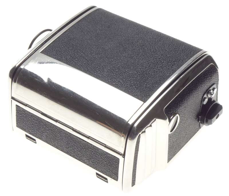 BRONICA S2a 6x6 chrome Medium format film camera film back holder dark slide boxed - Mamiya