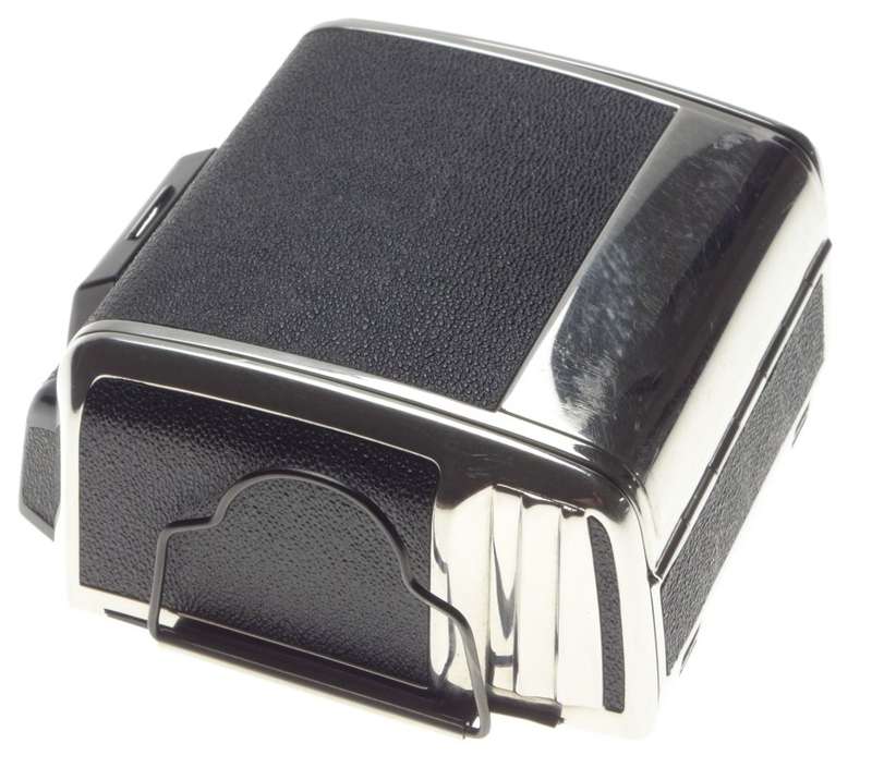 BRONICA S2a 6x6 chrome Medium format film camera film back holder dark slide boxed - Mamiya