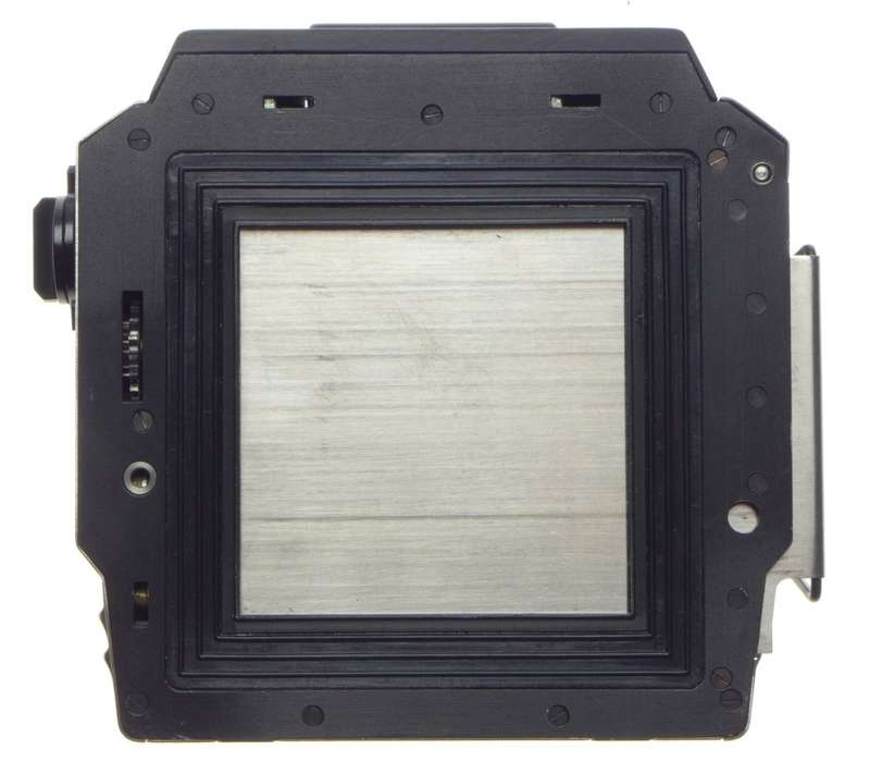 BRONICA S2a 6x6 chrome Medium format film camera film back holder dark slide boxed - Mamiya