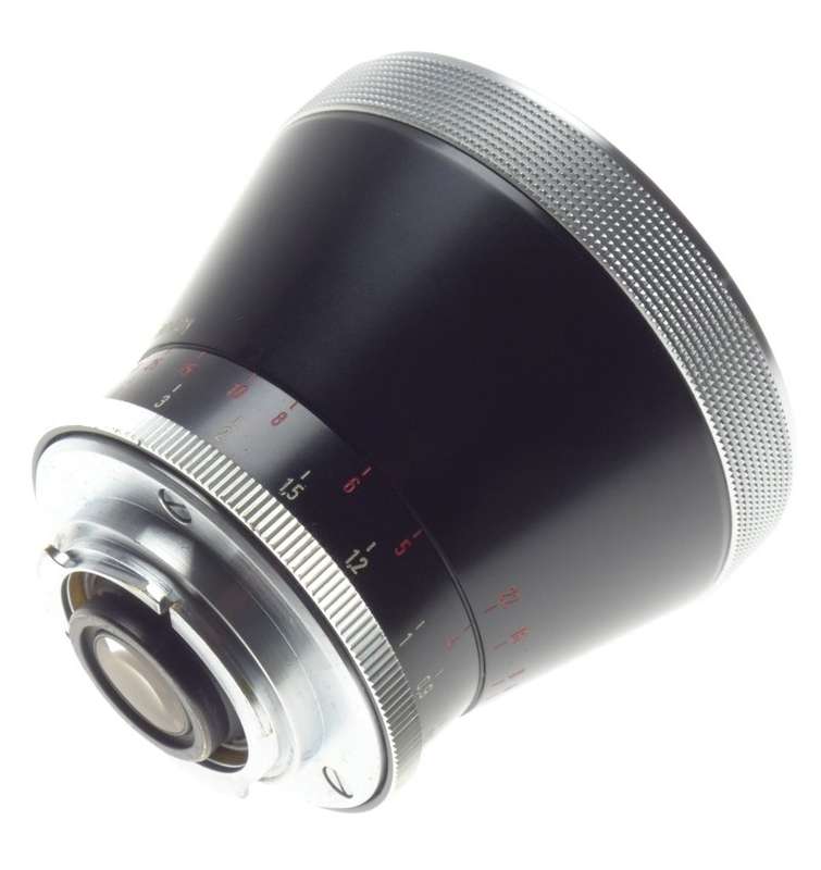 ZEISS Ikon Pro-Tessar 1:4 f=115mm SLR conaflex camera lens cap and keeper 4/115mm