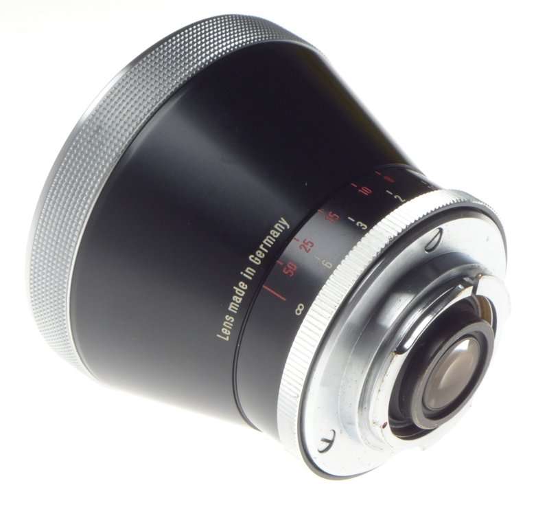 ZEISS Ikon Pro-Tessar 1:4 f=115mm SLR conaflex camera lens cap and keeper 4/115mm