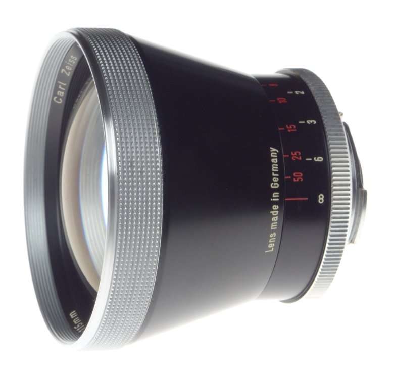 ZEISS Ikon Pro-Tessar 1:4 f=115mm SLR conaflex camera lens cap and keeper 4/115mm