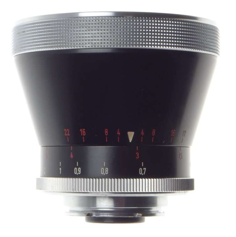 ZEISS Ikon Pro-Tessar 1:4 f=115mm SLR conaflex camera lens cap and keeper 4/115mm