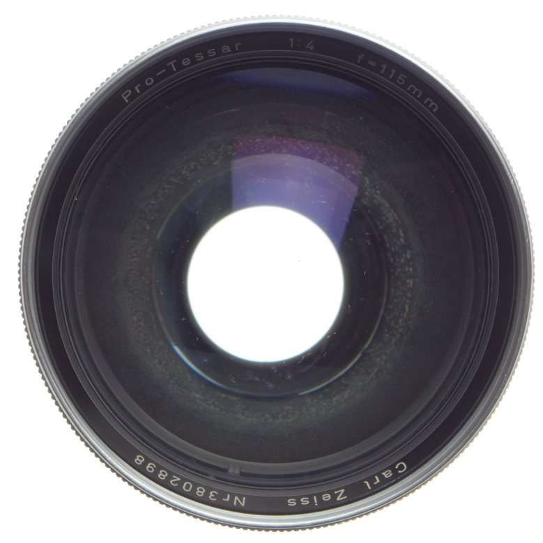 ZEISS Ikon Pro-Tessar 1:4 f=115mm SLR conaflex camera lens cap and keeper 4/115mm