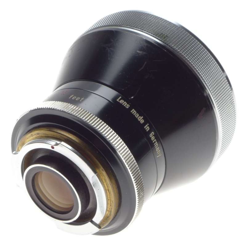ZEISS Ikon Pro-Tessar 1:3.2 f=35mm SLR conaflex camera lens cap and keeper 3.2/35mm