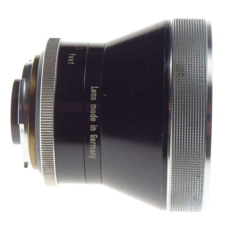 ZEISS Ikon Pro-Tessar 1:3.2 f=35mm SLR conaflex camera lens cap and keeper 3.2/35mm