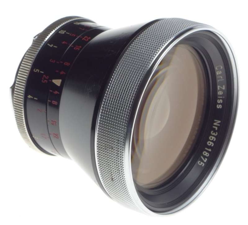 ZEISS Ikon Pro-Tessar 1:3.2 f=35mm SLR conaflex camera lens cap and keeper 3.2/35mm