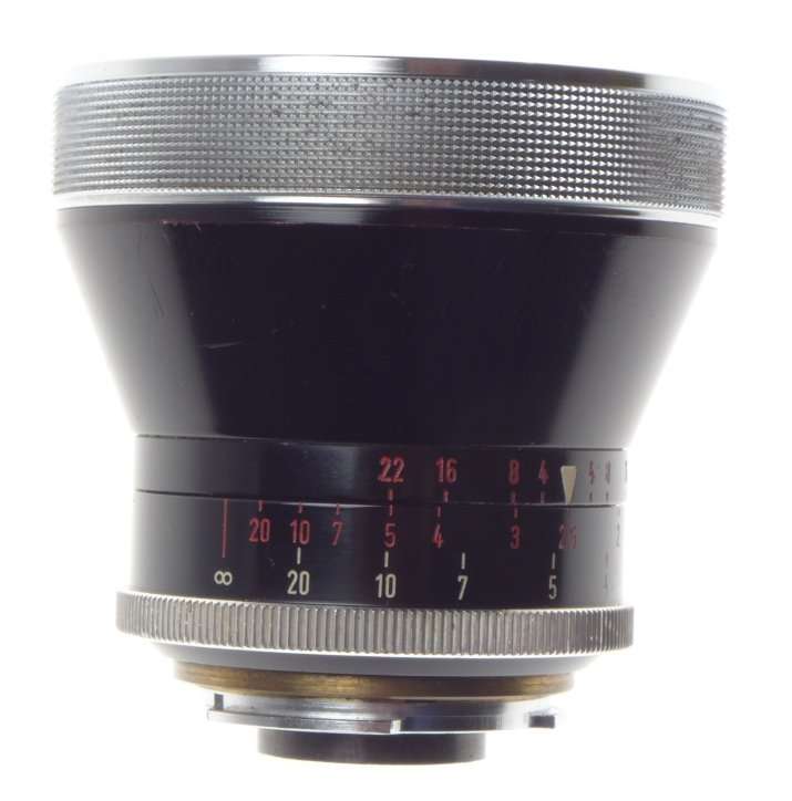 ZEISS Ikon Pro-Tessar 1:3.2 f=35mm SLR conaflex camera lens cap and keeper 3.2/35mm