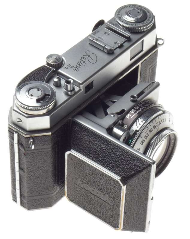 KODAK Retina IIa Vintage film camera Schneider XENON 2/50mm lens f=50mm Case filter hood kit