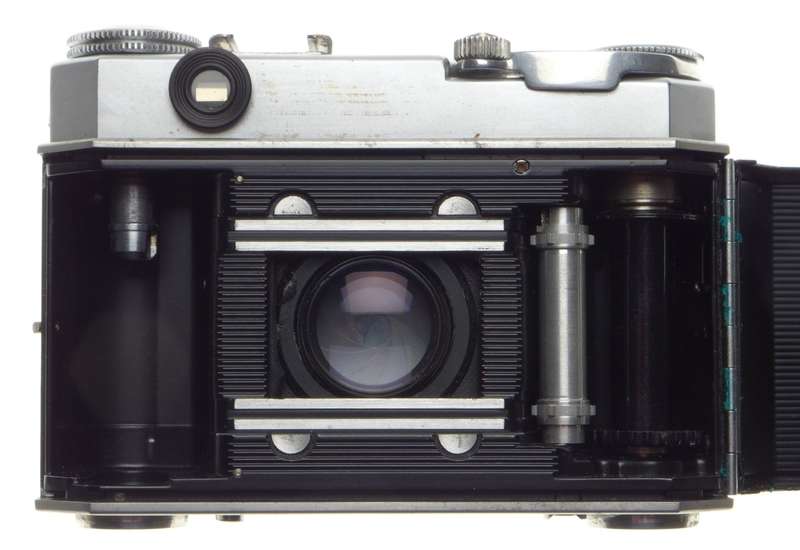 KODAK Retina IIa Vintage film camera Schneider XENON 2/50mm lens f=50mm Case filter hood kit