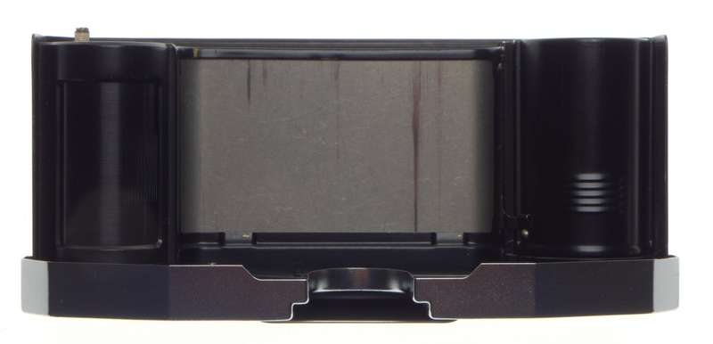 ZEISS Ikon Contaflex 35mm classic film back holder EXCELLENT with dark slide complete device
