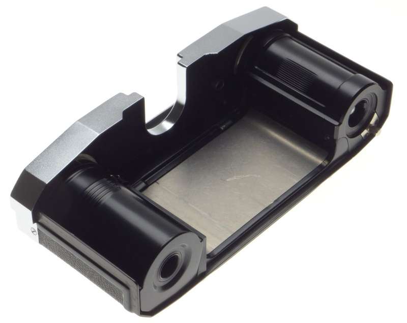 ZEISS Ikon Contaflex 35mm classic film back holder EXCELLENT with dark slide complete device