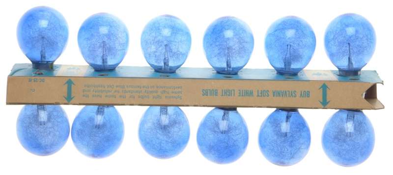 SYLVANA Blue dot flash bulbs focal plane 26B New old stock unused vintqage classic film camera bulbs