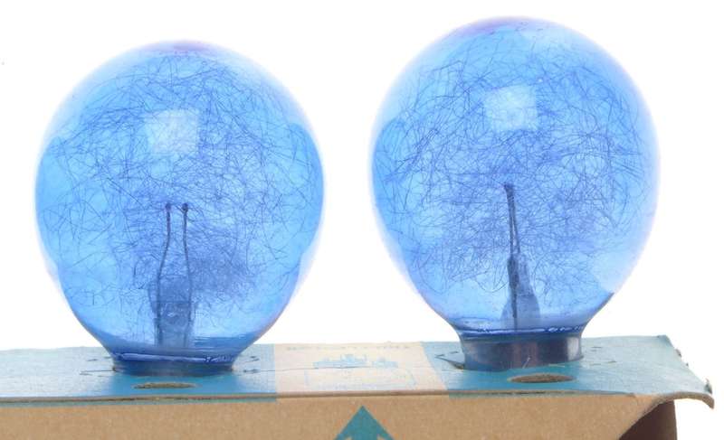 SYLVANA Blue dot flash bulbs focal plane 26B New old stock unused vintqage classic film camera bulbs