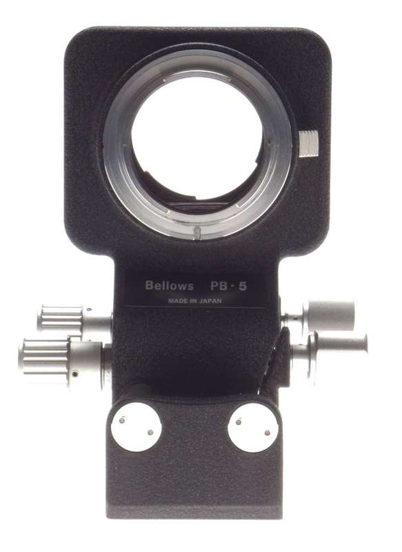 NIKON Bellows PB-5 fits vintage SLR film camera for macro close up focus photography - Nikon