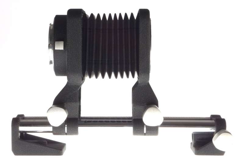 NIKON Bellows PB-5 fits vintage SLR film camera for macro close up focus photography - Nikon