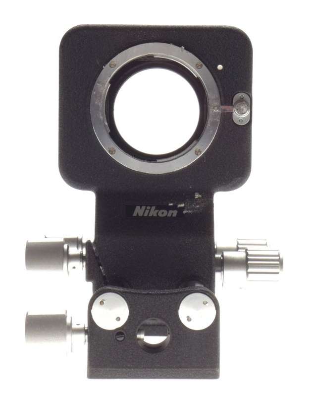 NIKON Bellows PB-5 fits vintage SLR film camera for macro close up focus photography - Nikon