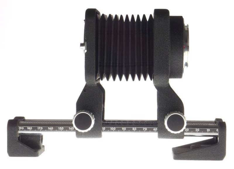 NIKON Bellows PB-5 fits vintage SLR film camera for macro close up focus photography - Nikon