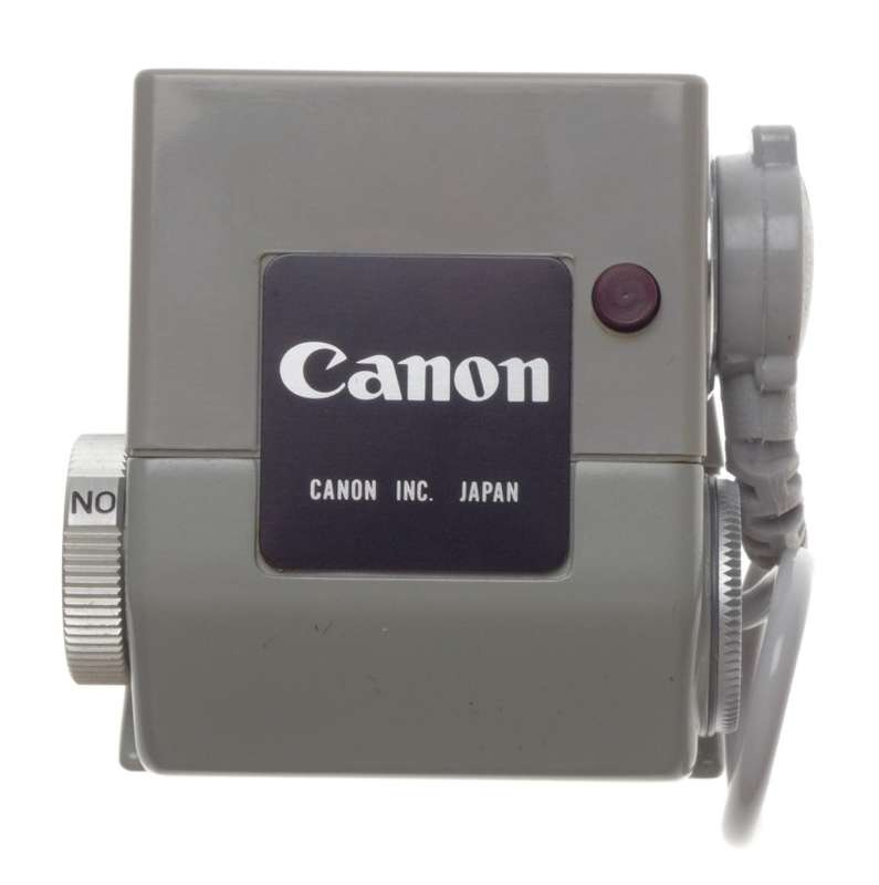 CANON Booster for FT QL light exposure meter vintage SLR film camera accessory cased