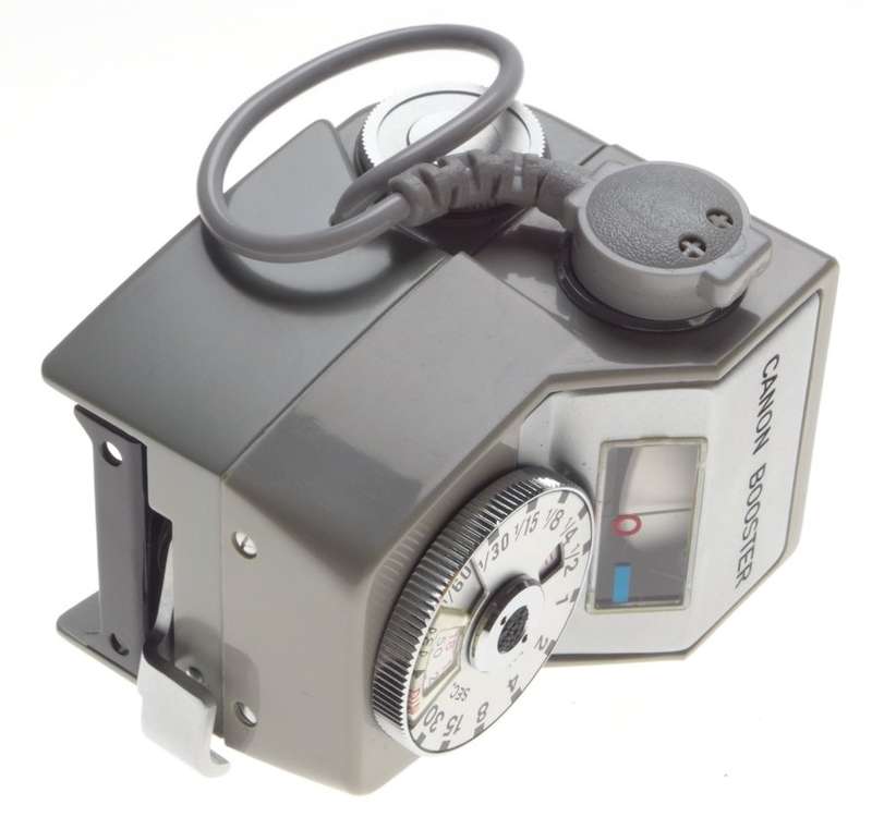 CANON Booster for FT QL light exposure meter vintage SLR film camera accessory cased
