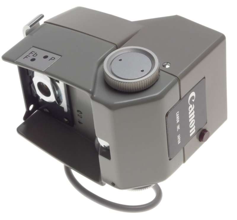 CANON Booster for FT QL light exposure meter vintage SLR film camera accessory cased